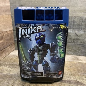 LEGO Bionicle Toa Inika TOA HAHLI No Zamor Spheres or Manual 8728 SWORD WORKS