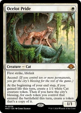 Ocelot Pride [Modern Horizons 3] Near Mint