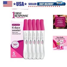 Early Result Pregnancy , 5 Count Pack of 1