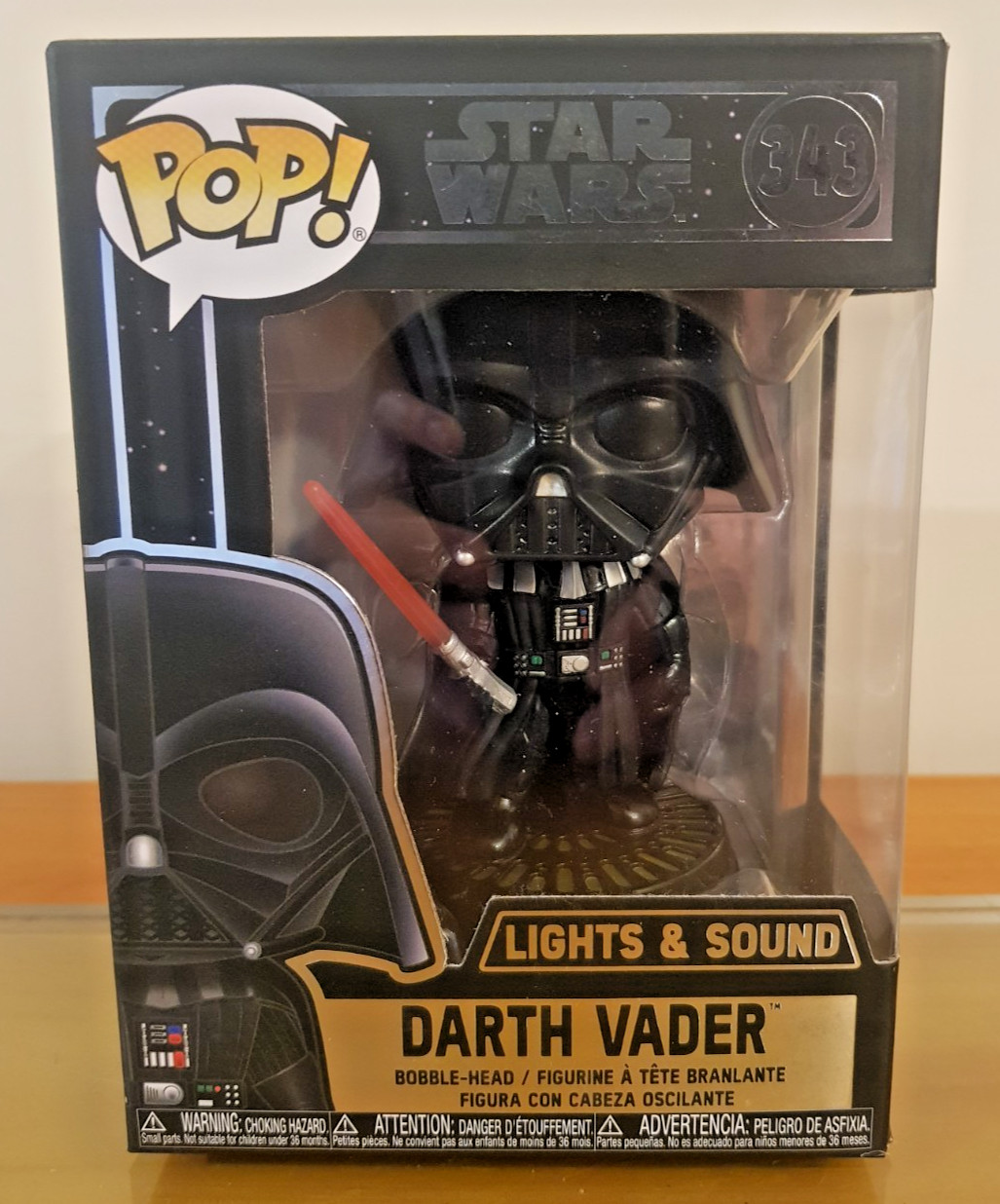 Funko Pop! Star Wars 343 - Darth Vader "Lights and Sound"
