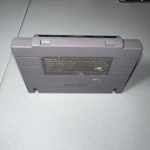 RARO Videojuego Auténtico Vintage Super Nintendo SNES Looney Tunes B-Ball *LEER* - Imagen 3 de 4
