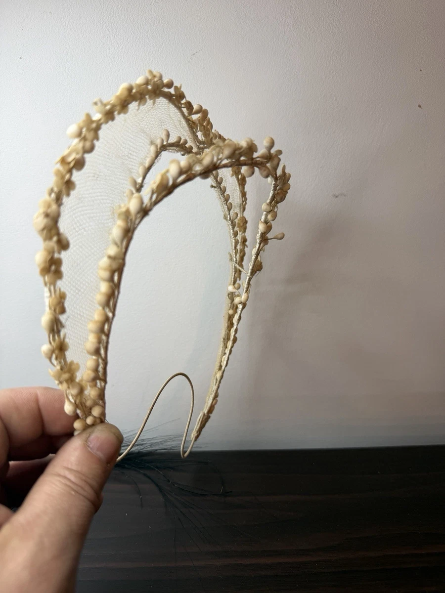 Couronne mariée D'orée; modèle Floral