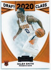 2020-21 Panini Contenders Jalen Smith RC 2020 Draft Class Contenders #1 Red Suns