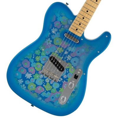 Fender Made in Japan Limited Telecaster Maple Fingerboard Blue