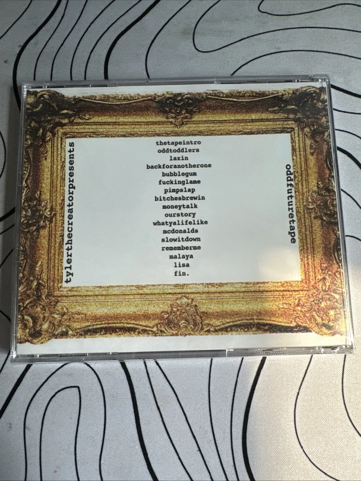 Odd Future - The Odd Future лента 2008 альбом на заказ запечатанный компакт-диск Tyler The Creator  - Изображение 2 из 2