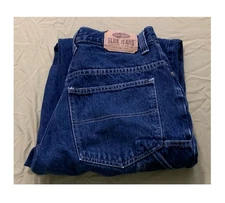 OLD NAVY BOOT STYLE BLUE JEANS SIZE ADULT 33 REGULAR UNISEX