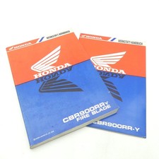 Original Honda CBR 900 RR Fireblade SC44 Werkstatthandbuch C5294