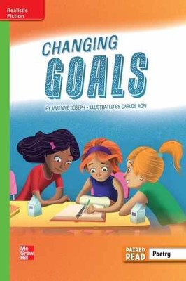 Reading Wonders Leveled Reader Changing Goals: Beyond - Spiral-bound - New h