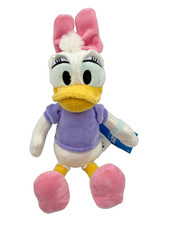 Daisy Duck Pl&uuml;schfigur mit Sound Spielzeug Disney Kuscheltier Entenhausen Neu &hearts;