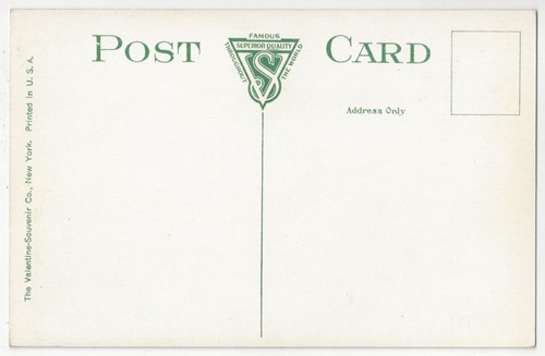 1910 South Norwalk CT Connecticut Central Fire Station & Men - Vintage Postcard - Bild 2 von 2
