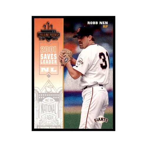 2003 Donruss Champions Robb Nen #230 card
