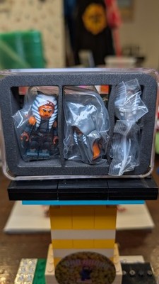 The Grey Ronin With Full Expansion Pack by Baggles Studio X Legend C MOC