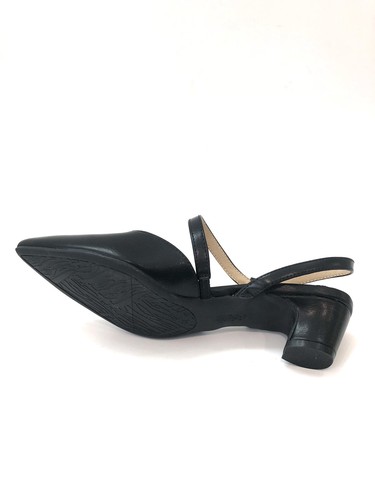 Zapatos de salón minimalistas Lifestride Soft System tacón bajo puntiagudo negros talla 7 ($) - Imagen 6 de 6