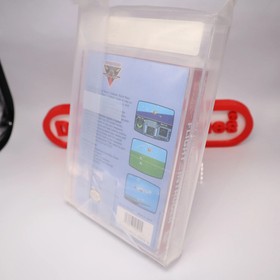 NES Nintendo Game FLIGHT OF THE INTRUDER - VGA GRADED 85 NM+ NEW & Sealed!