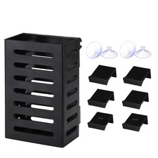 2 Pack Aquarium Plant Holder with Hooks and Suction Cups, Hanging Aquatic1186