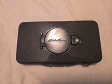 Eddie Bauer Plastic Baby Wipes Containerwith Button Activated Lid