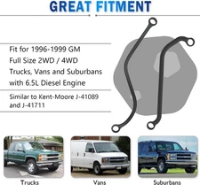 6087 Injection Pump Wrench Set For 1996-99 GM Full Size 2WD/4WD Trucks & Vans