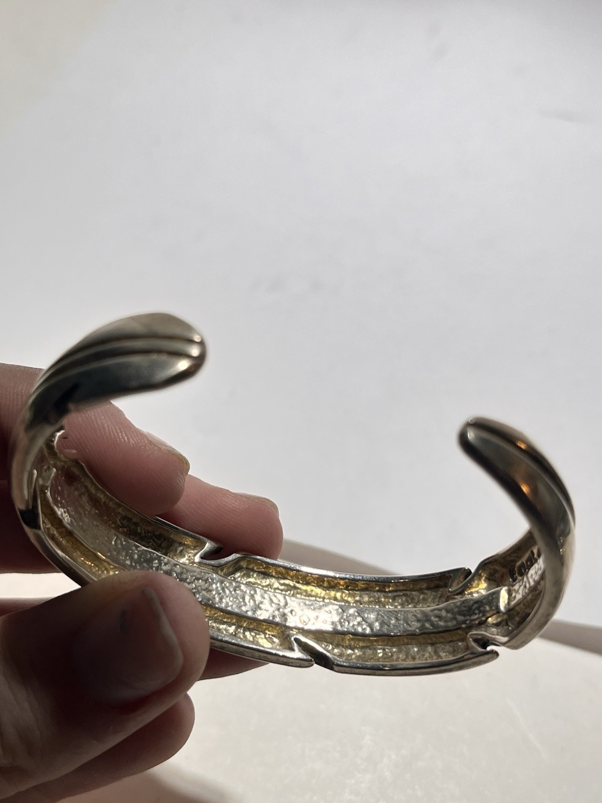 Sterling Silver Native American Eagle Feather Fou… - image 13