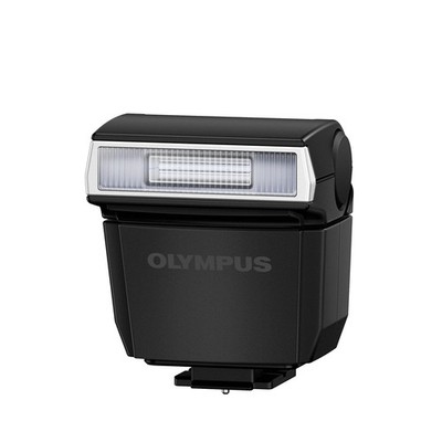 Olympus Fl-Lm3 Flash Dustproof Waterproof For Camera E-m1x/e-m1 Mark III Black