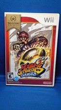 Mario Strikers Charged (Nintendo Wii, 2007) Nintendo Selects Complete CIB