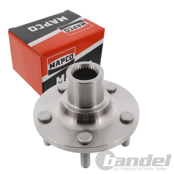Mapco Radnabe Vorne Passend FüR Ford C-MAX Focus Grand Tourneo Transit | 26619-image