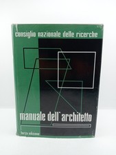 Manuale dell'architetto - Consiglio Nazionale delle ricerche