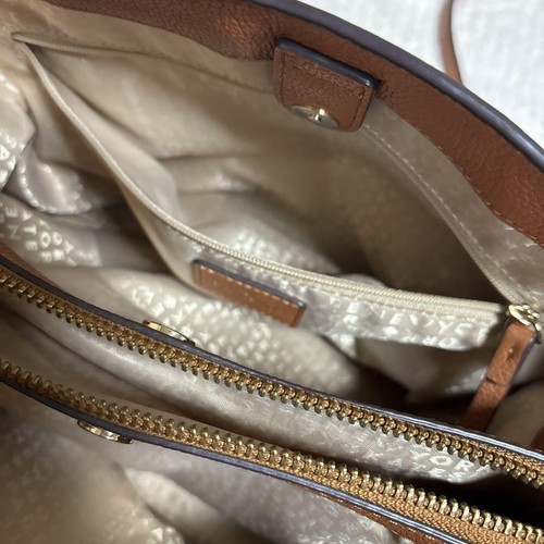 Kate Spade Brown Leather Shoulder Bag - 第 10/11 張圖片