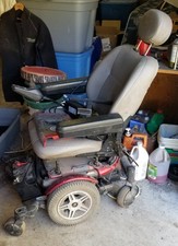 2 Pride Power Chairs Not Working Need New Batteries Quantum 600 And Jazzy 600