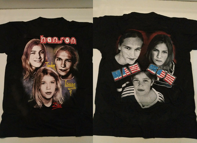 #ad 2 Sides HANSON Band Unisex T Shirt Cotton Full Size S 5XL DI826 $31.34