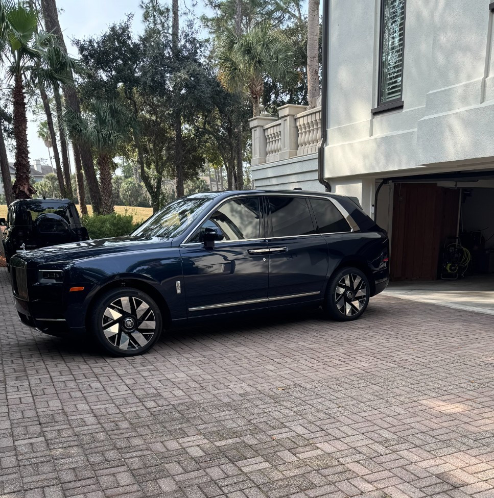 2020 ROLLS ROYCE CULLINAN WHEELS  FORGED UPGRADE 22" FIT 2019-2025