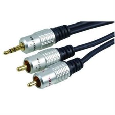 1pc MULTICOMP PRO 'PSG00807 Audio / Video Cable Assembly, 3.5mm Stereo Phon