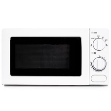 Haden 17l Microwave Oven - 700W Microwave, 6 Power Levels, 30 min Timer White 