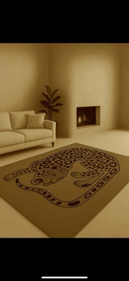 Handgetuftete moderne einzigartige Designer-Teppiche, unregelmäßig abstrakt, ...