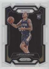 2023-24 Panini Prizm White Prizm /175 Jordan Hawkins #130 16er