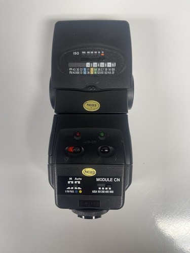 PROMASTER FTD 5500 SWIVEL CAMERA FLASH tested - Picture 2 of 3