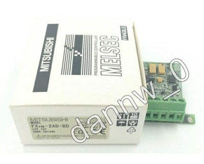 1PC New in Box FX1N-2AD-BD PLC Analog Input #tp
