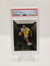 2024-25 Panini Noir Basketball Bronny James Jr. ICON Edition GOLD /10 RC