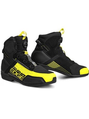 SHIMA EDGE Vented, Motorbike Shoes for Men Breathable ATOP fluo - size 41