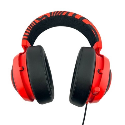 Razer - Kraken Pro V2 Wired Stereo Gaming Headset Black -Pewdiepie