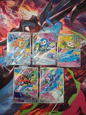 2026 POKEMON TCG 30TH ANNIVERSARY FIRST PARTNER BLACK STAR PROMO 5 of 9 