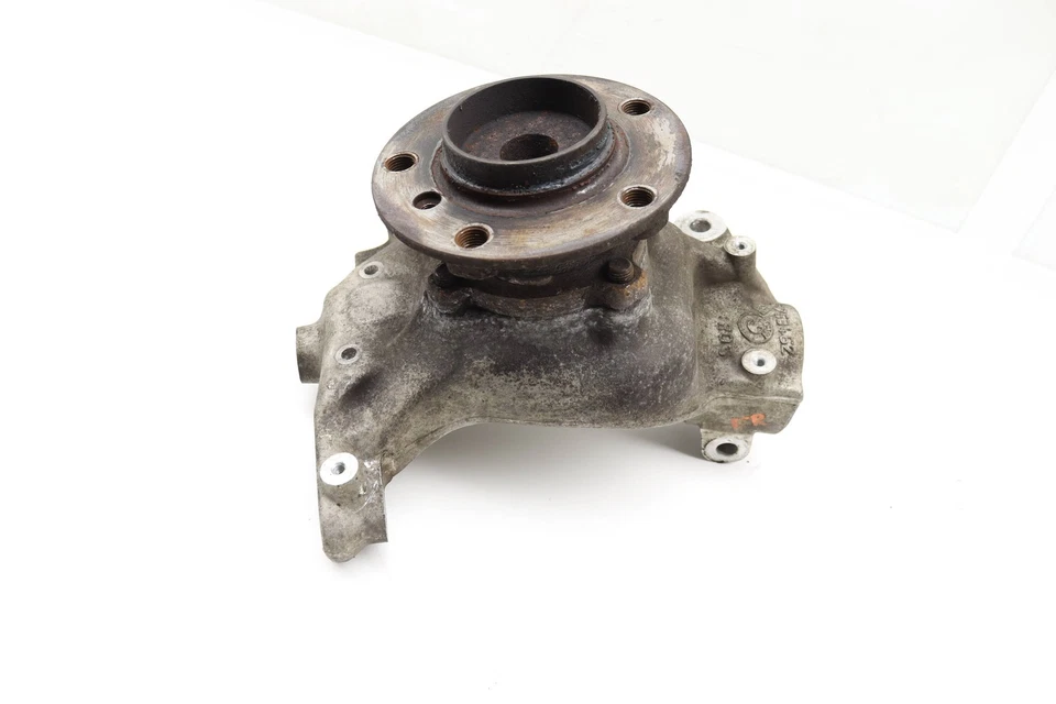 BMW ALPINA B7 2007-2008 - Nudillo de husillo delantero derecho con cojinete de rueda 6753462 Foto 2 de 4