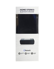 Home Stereo Bluetooth Speaker Water resistant Black Rechargeable Powerful New
