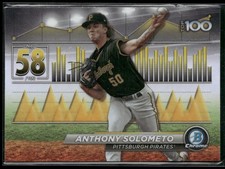 2024 Bowman #BTP-58 Anthony Solometo Bowman Scouts' Top 100