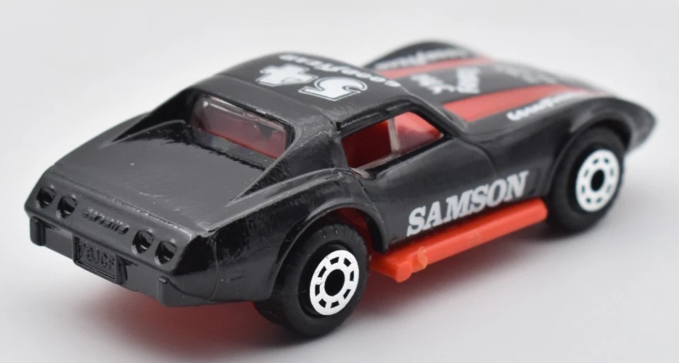 Chevrolet Chevy Corvette Matchbox Superfast MB62. Inbrima Trol Brasil Manaos Foto 3 de 4