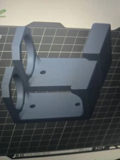 set of 2 -Antler Wall Hangers Petg Gray 3d Printed Deer Decor