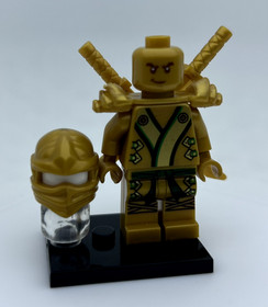 Lego ninjago gold lloyd minifigure 70503