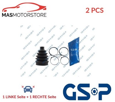 ACHSMANSCHETTE ANTRIEBSWELLE PAAR GSP 780861 2PCS P NEU OE QUALITÄT