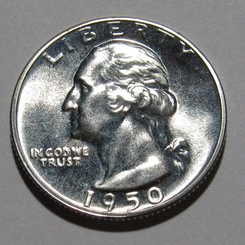 1950-P Washington Quarter Proof — photo from another recent sale