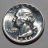 1950 Washington Quarter Proof - NICE BU Condition - 196SA Washington