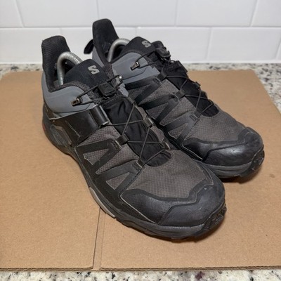 Salomon X Ultra 4 GTX Low  Magnet Momentum  Hiking Shoes 413851 Men s Size 10